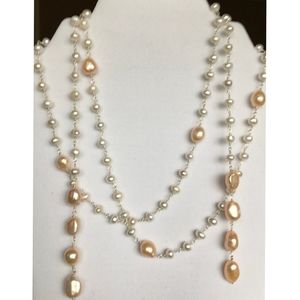 NWOT| 'Pearly Pizazz' Lariat Necklace